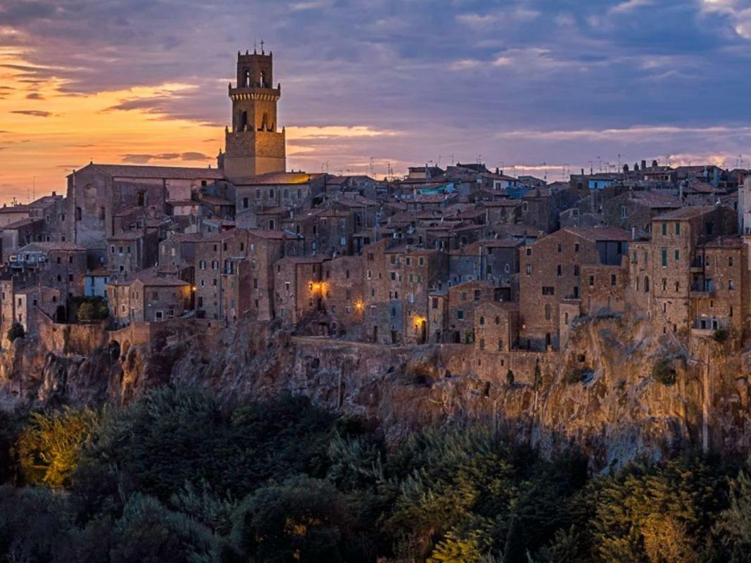 Casa Dante Διαμέρισμα Vivo dʼOrcia Εξωτερικό φωτογραφία