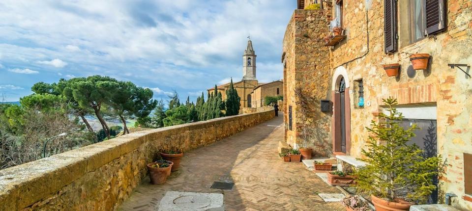 Casa Dante Διαμέρισμα Vivo dʼOrcia Εξωτερικό φωτογραφία